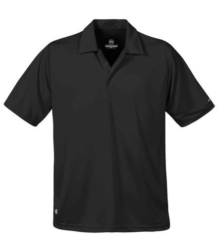 Stormtech Apollo H2X-DRY? Polo Shirt - BLK - L